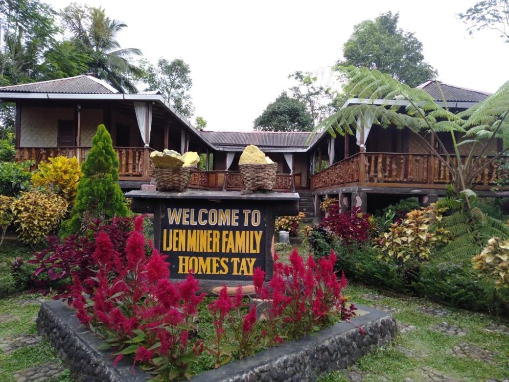 Ijen Miner Family Homestay Баньюванги Экстерьер фото
