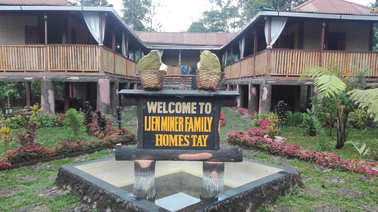Ijen Miner Family Homestay Баньюванги Экстерьер фото