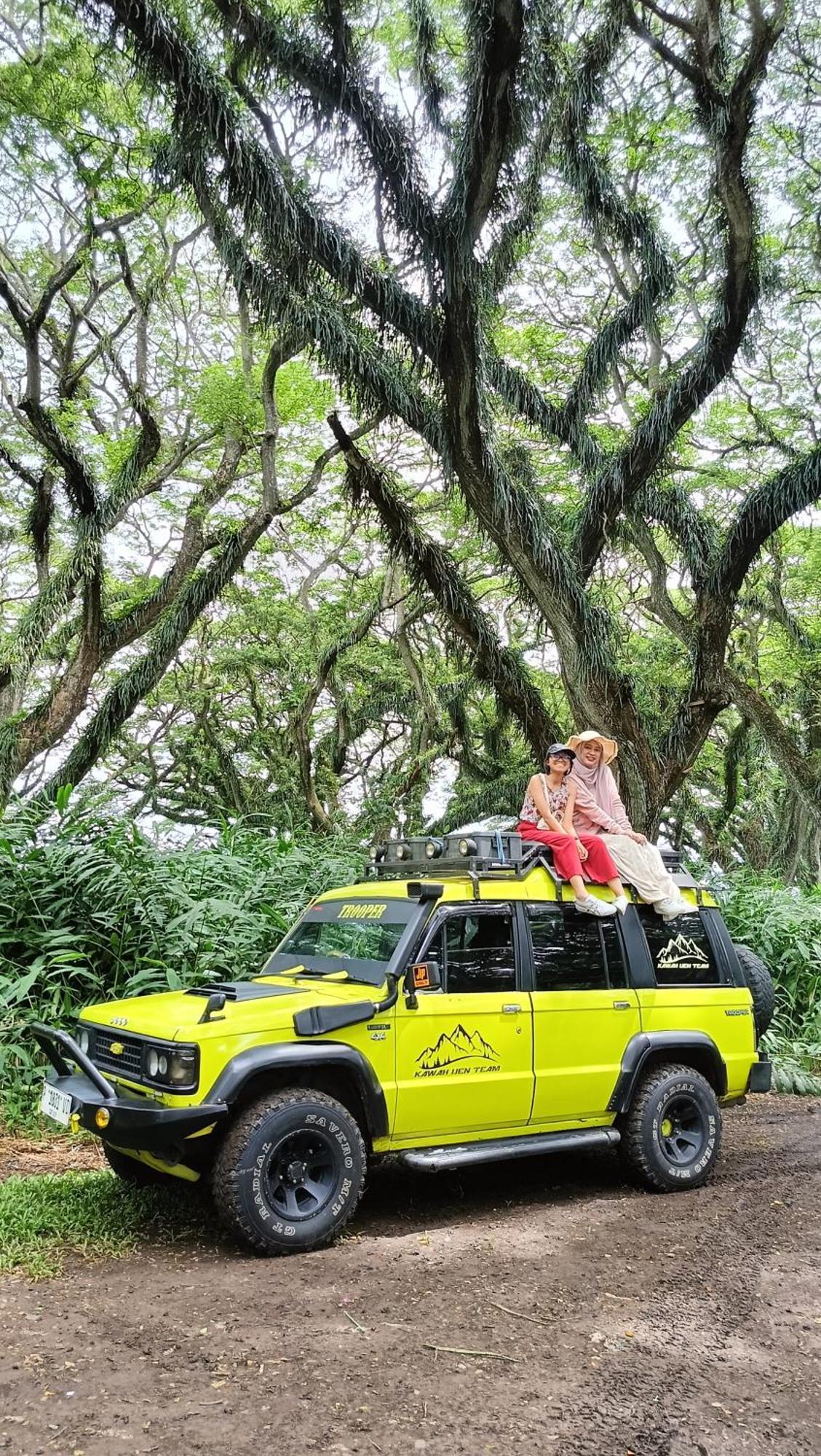 Ijen Miner Family Homestay Баньюванги Экстерьер фото